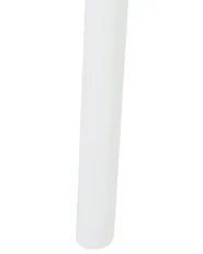 Set of 4 Garden Chairs OSTIA White_862736