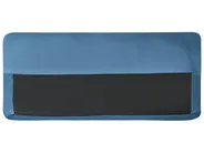 Sofa Bed 3 Seater EGGE Velvet Blue_1020845