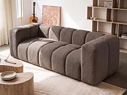 Bank 3-zits ANTOLA Bouclé Taupe_1161618