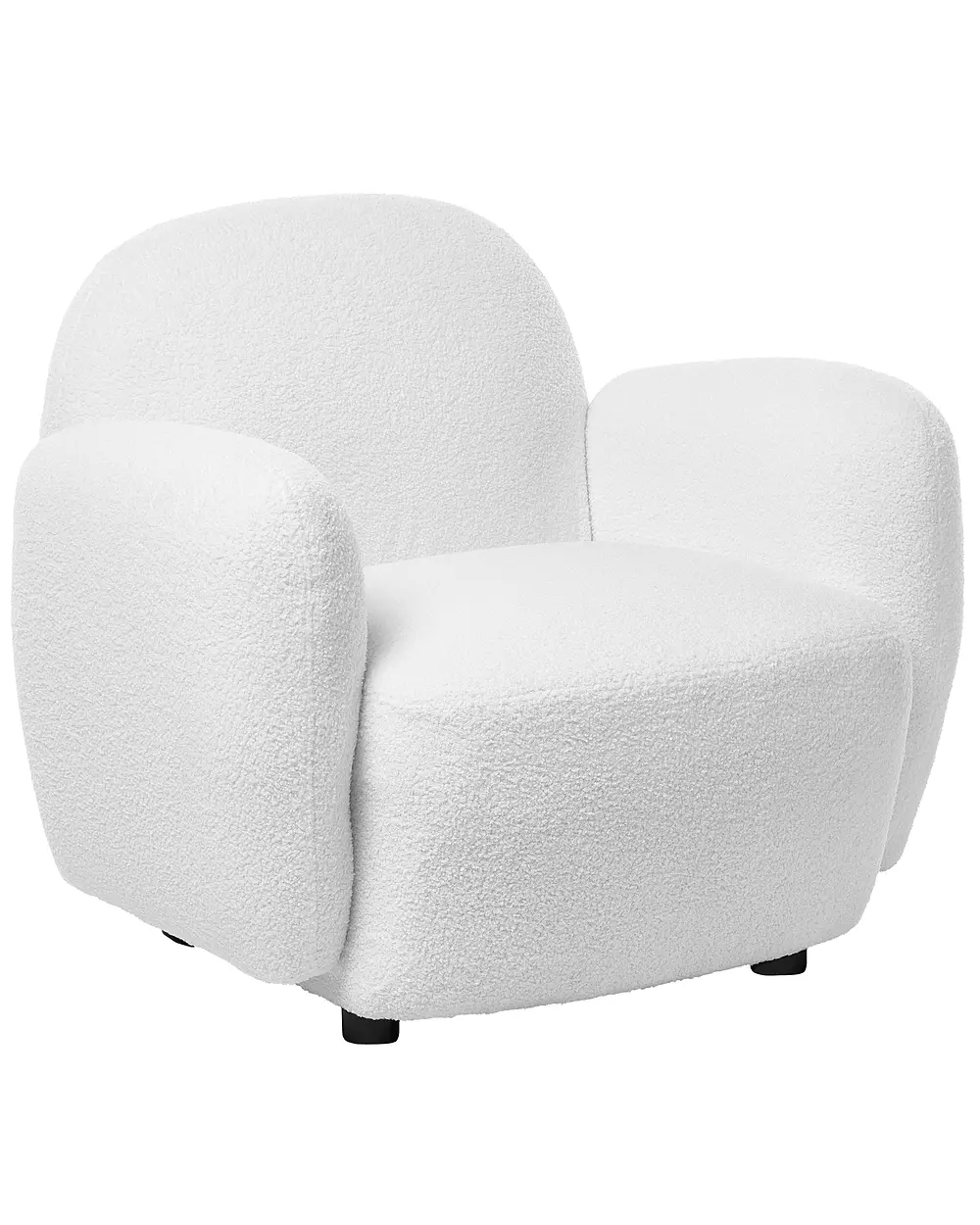Fauteuil JULE Bouclé Gebroken wit_1144881