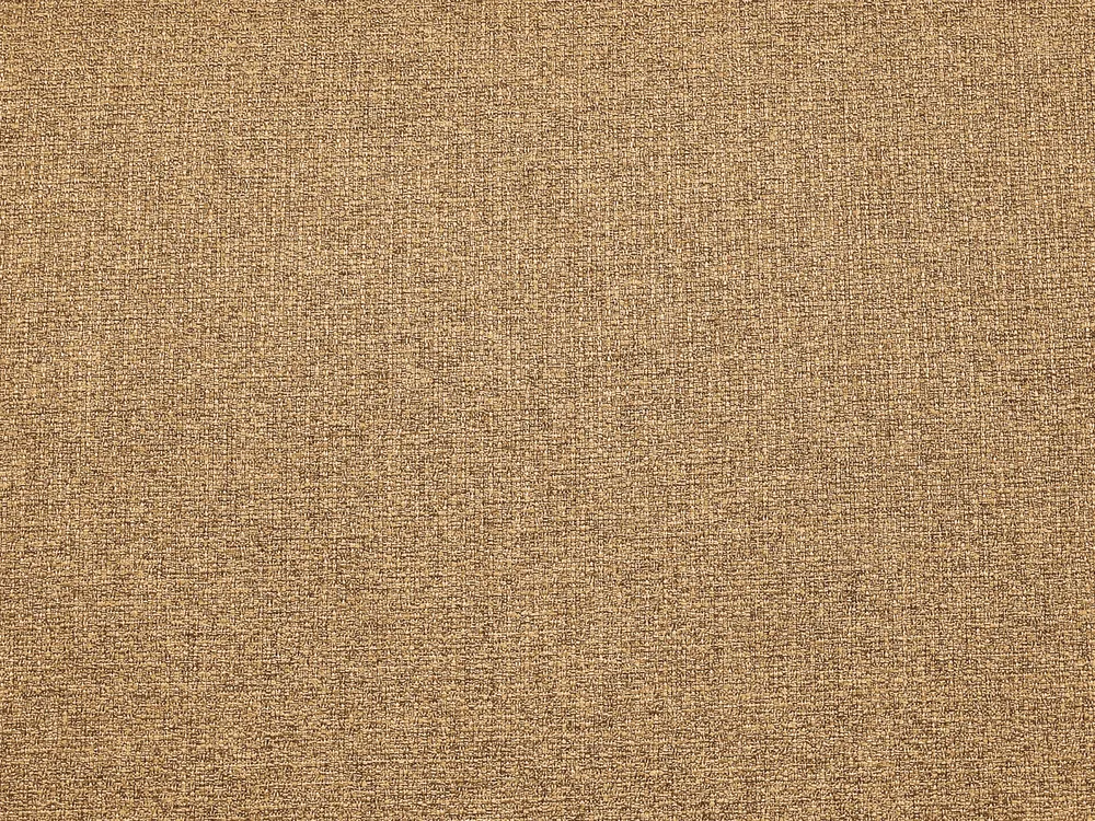 Sofa 3-Sitzer SOKNA mit Tischen Stoff Gelb_952858