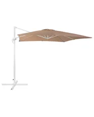 Ampelschirm 250 cm MONZA Dunkelbeige_699653