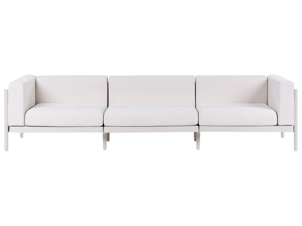 Gartensofa 3-Sitzer FERRETTI Hellbeige