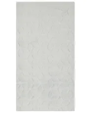 Kunstfellteppich THATTA Hellgrau 80 x 150 cm_866737