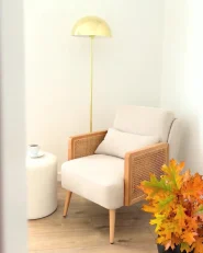 Sessel ORUM Stoff Hellbeige_1172382