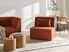 1-Seat Section LEMVIG Corduroy Golden Brown