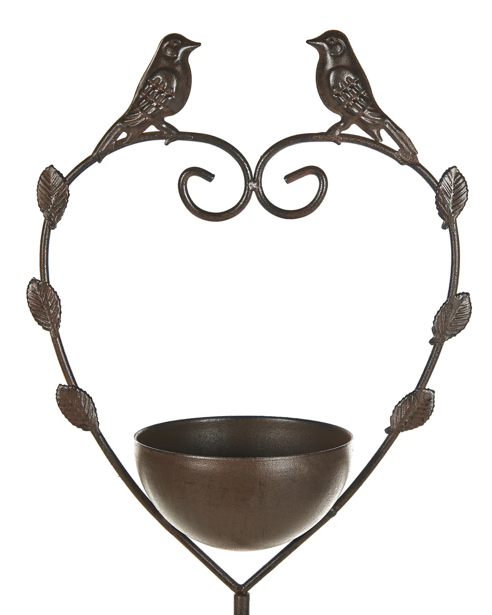 Vogelbrunnen SPARROW Braun