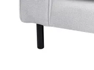 Living Room Set 4 Seater SAVALEN Fabric Light Grey_998192