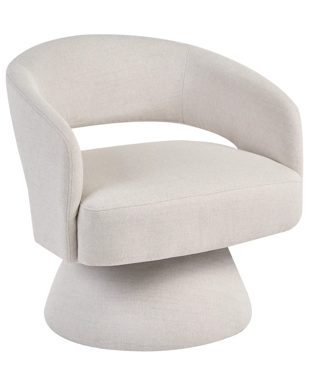 Drehsessel EIDAL Cremeweiß