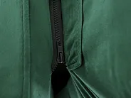 Bed Velvet MELLE 140 x 200 cm (EU Double) Emerald Green_829913