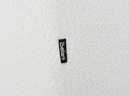 Ecksofa 3-Sitzer HOLT Bouclé Weiß linksseitig_959498