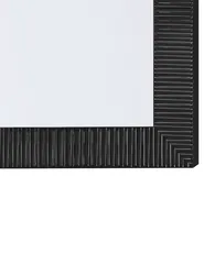 Wandspiegel DRAVEIL 50 cm 130 cm Schwarz_801468