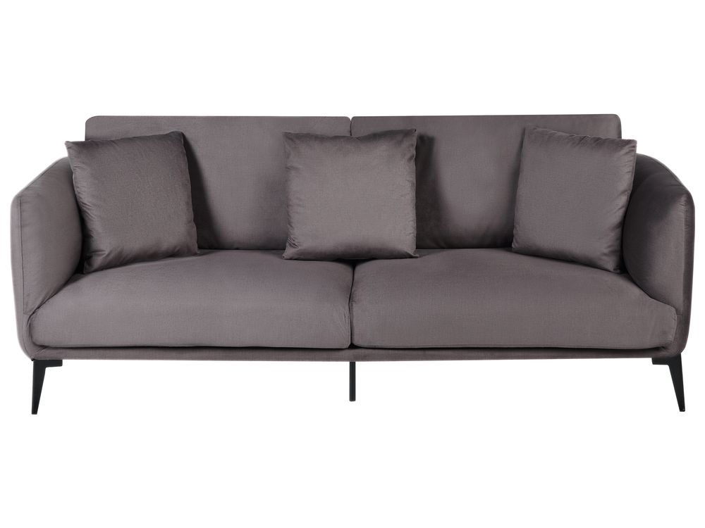 Bank 3-zits BODUM Fluweel Taupe