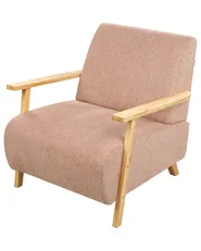 Armchair LESJA Fabric Pink_913311