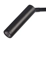 LED Schreibtischlampe LAWSON verstellbar Metall Schwarz_919213