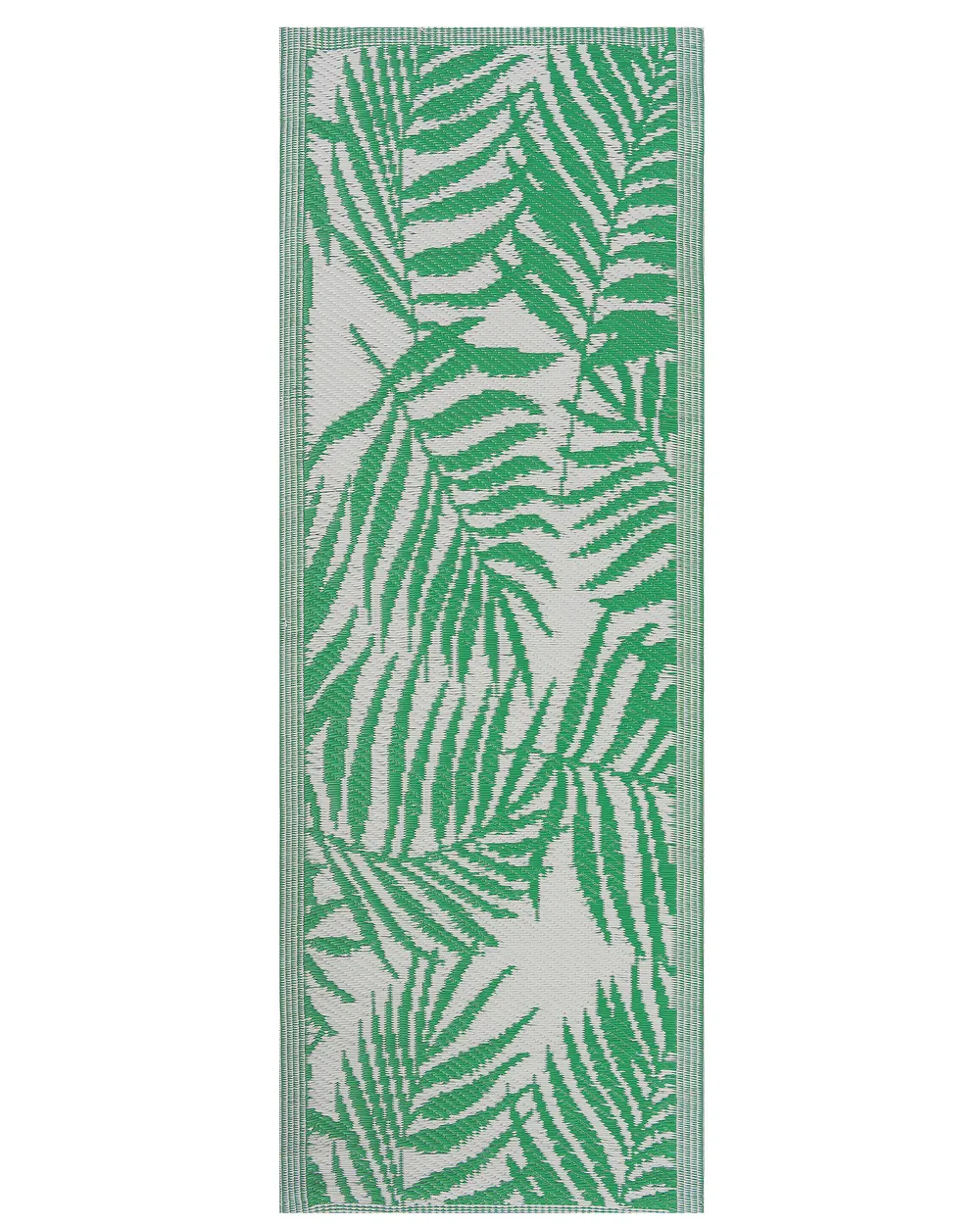 Outdoorteppich KOTA Grün 60 x 105 cm Zweiseitig