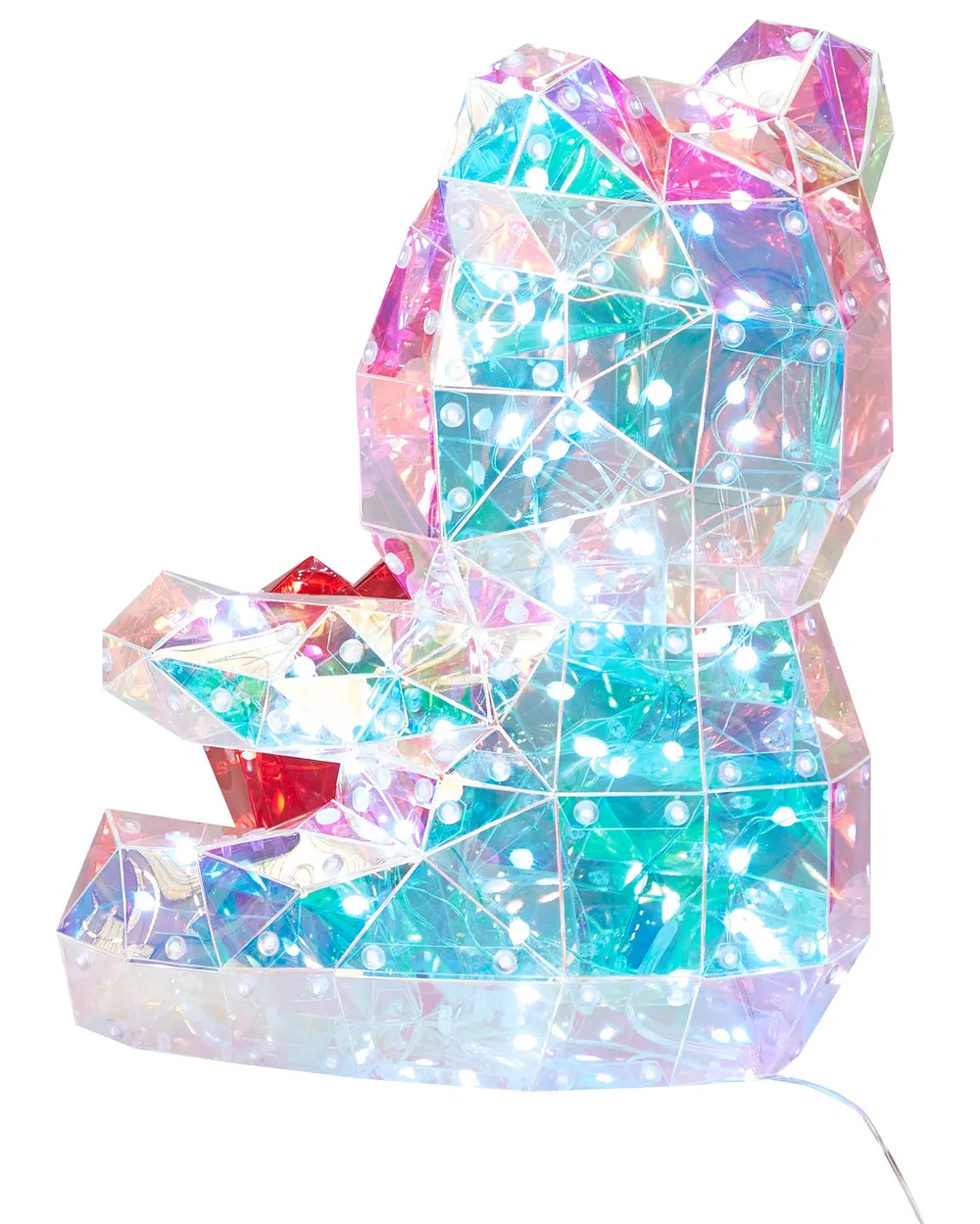 LED Dekoration Teddybär RIGEL mit App Bunt_887526