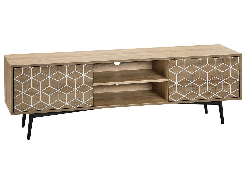 TV Stand TORVI Light Brown