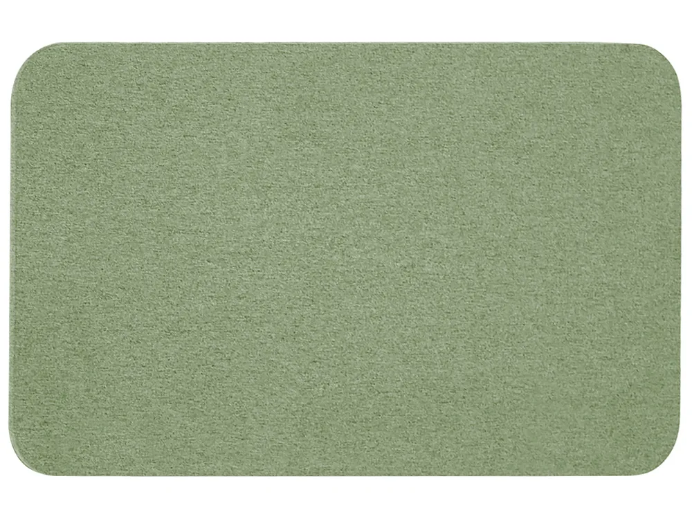 Desk Screen WALLY 72 x 40 cm Green_853050