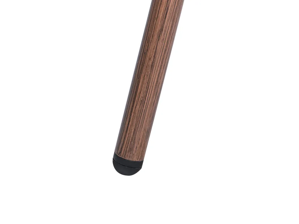 Outdoor Bistrotisch RIFREDDO 70 cm 70 cm Sicherheitsglas Grau_1062338