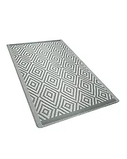 Outdoor Rug SIKAR Light Green 90 x 150 cm_716039