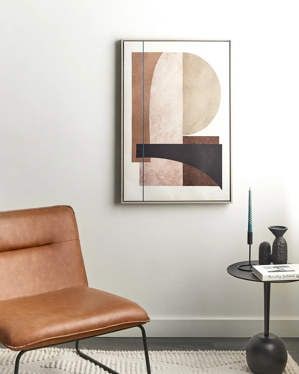Canvas RUFFANO 63 x 93 cm Abstraktes Muster Bunt