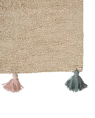Kindervloerkleed KODINHI  Beige 140 x 200 cm Katoen_1135279