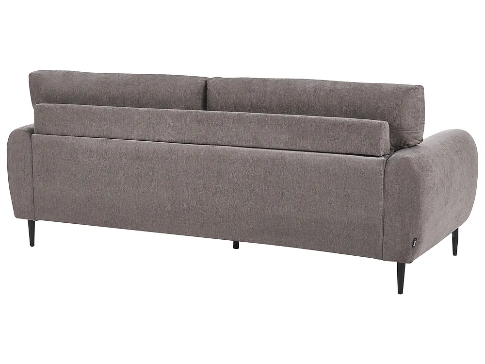Bank 3-zits SKARO Chenille Taupe_1156590