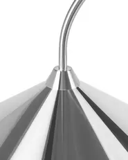 Stehlampe SAVEGRE Metall Silber_1036474