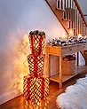 Weihnachtsdekoration LED HUMPPILA 87 cm Weihnachtsgeschenke Braun