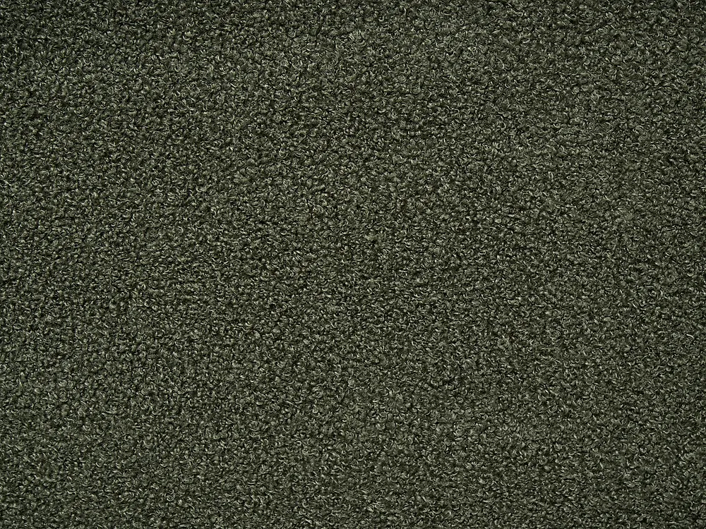 Ottoman Bed without Headboard DINAN Boucle Dark Green 120 x 200 cm (EU Small Double)_1188259