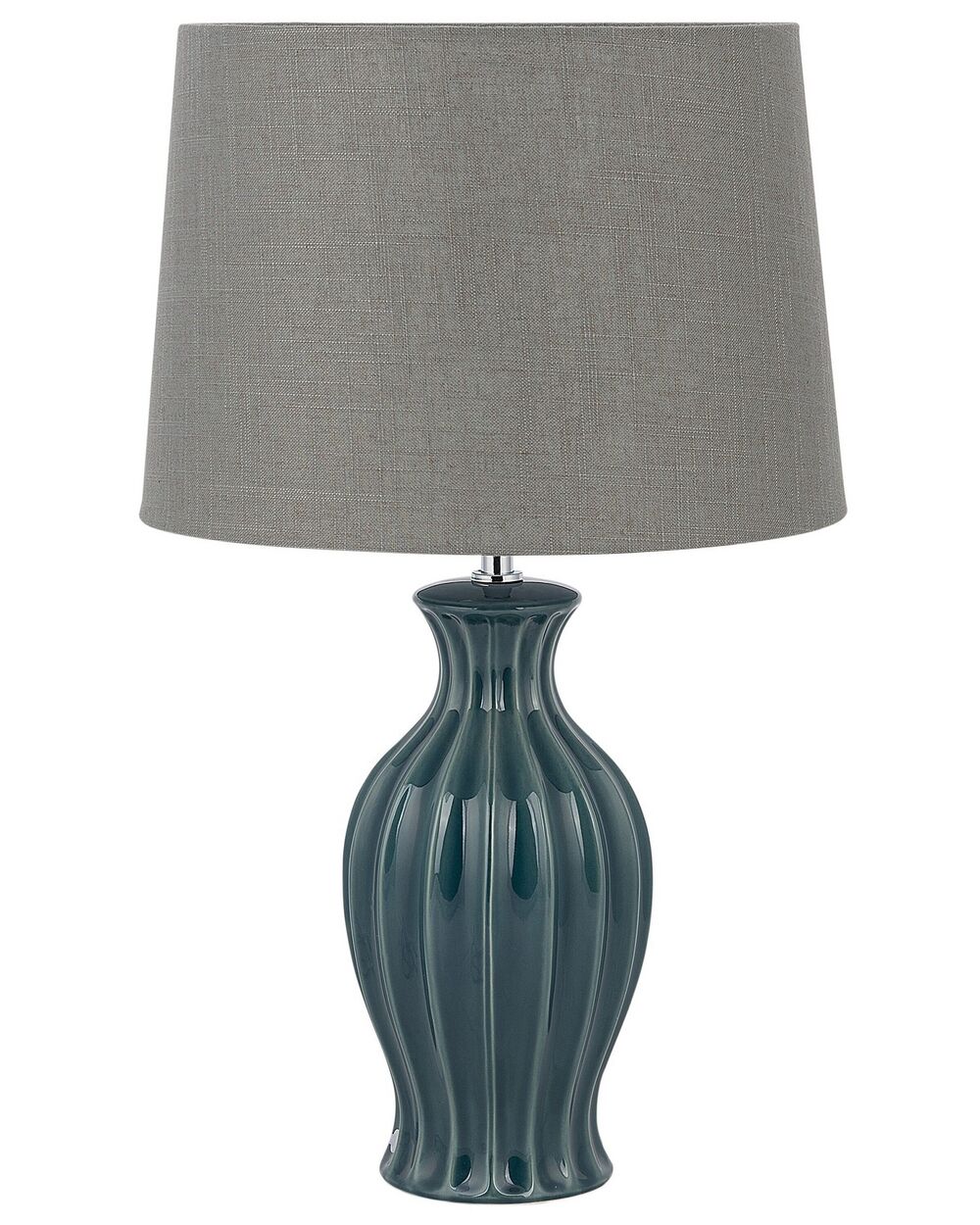 Table Lamp SAMINA Ceramic Green