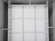 Garden Lounge Set with Table 8 Seater XXL Modular PE Rattan White Right Hand_705594