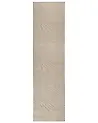 Kunstfellteppich ONTAKE Beige 80 x 300 cm