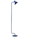 Stehlampe RIMAVA verstellbar Metall Blau