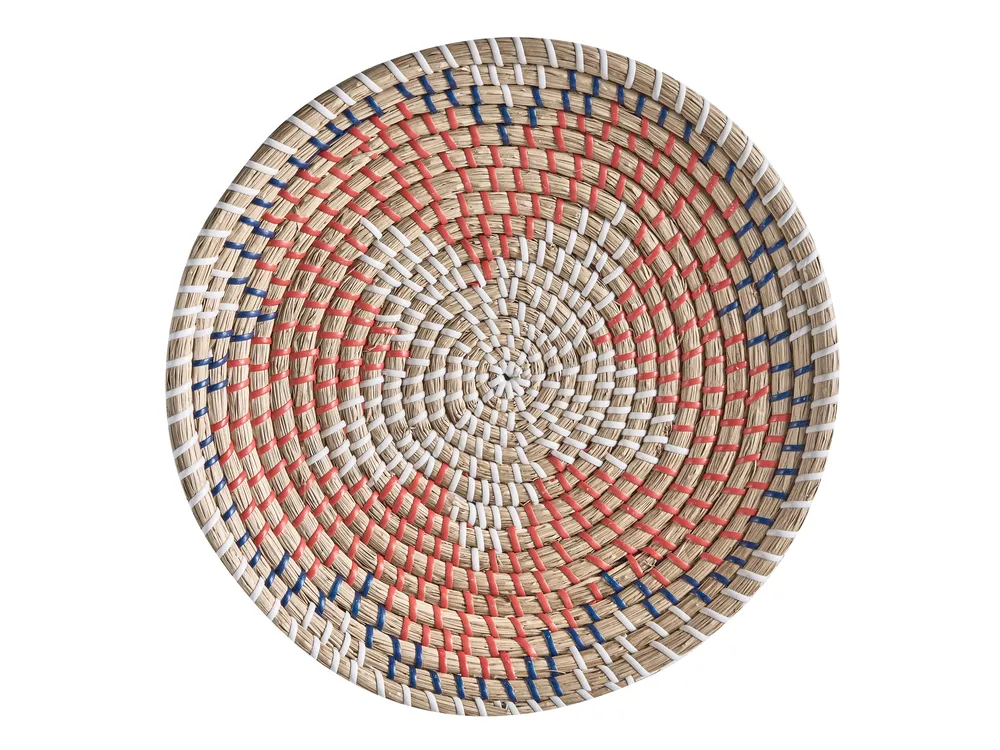 Set of Hanging Decorations SONLA Seagrass 45/35/30 cm Multicolour_885912