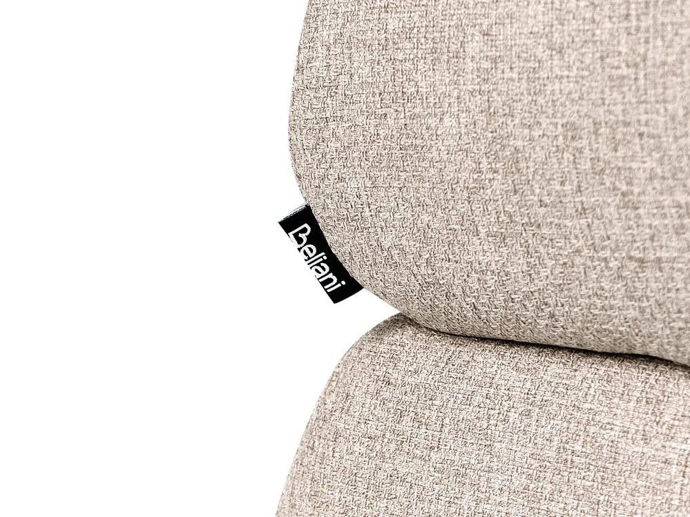 Sofa 3-Sitzer HOVDEN Stoff Beige_1072564