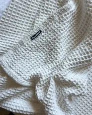 Tagesdecke RAGALA Baumwolle 220 x 240 cm Hellbeige_1027305