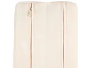 Gartenbank mit Auflage ISOLELLO 190 cm verstellbar Akazienholz Braun_999161