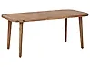 Gartentisch PARAGGI 180 cm 90 cm zertifiziertes Akazienholz Braun