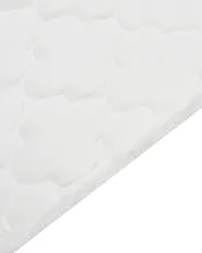 Faux Fur Rug GHARO White 160 x 230 cm_858606