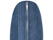 Sofa Bed 3 Seater JERSLEV Fabric Blue_1012919