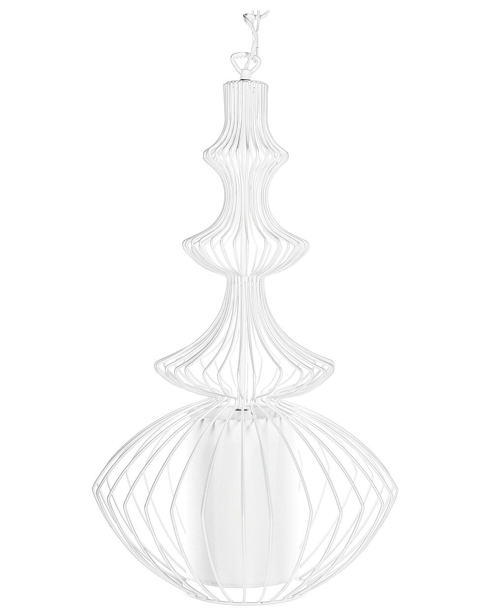 Pendant Lamp KOLVA Metal White