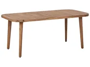 Gartenmöbel Set 4-Sitzer PARAGGI zertifiziertes Akazienholz Dunkelbraun_928537