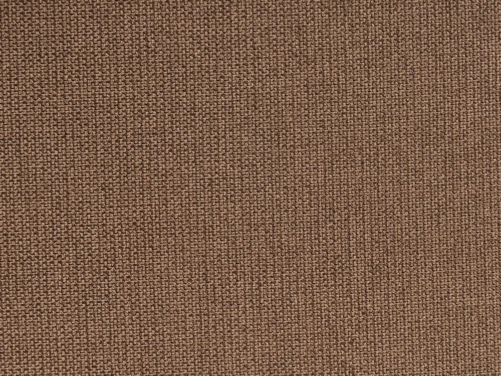 Corner Sofa 3 Seater SATER Fabric Brown Left Hand_1019349