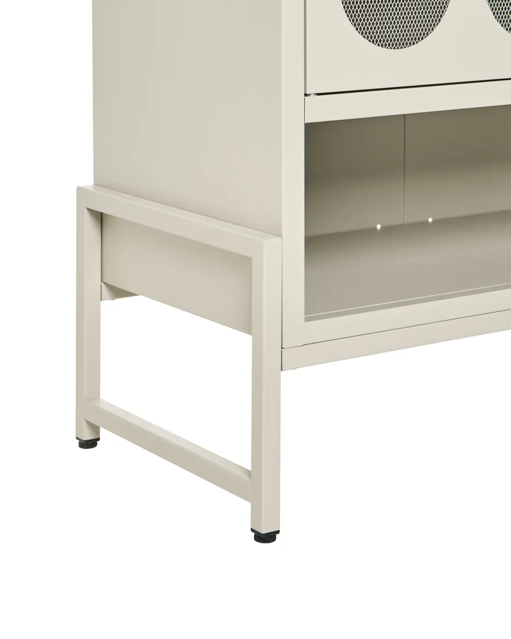 Sideboard SOLETTA Metall Hellbeige_1049464