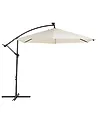 Ampelschirm LED 285 cm CORVAL Beige