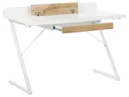 Schreibtisch FOCUS 120 cm 60 cm mit Schubladen Weiß_802312