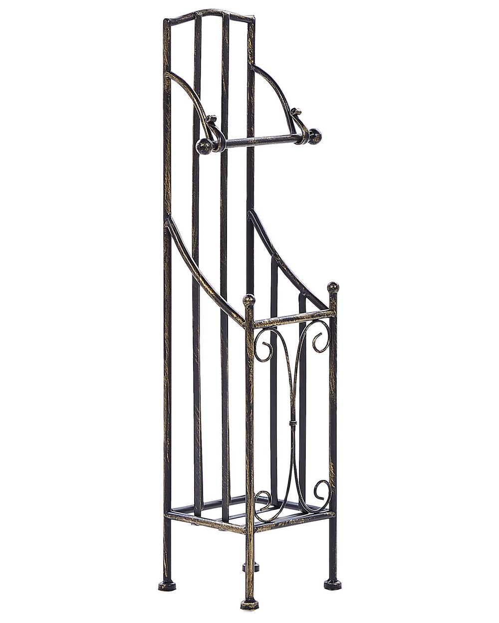 Toilet Paper Holder BRISA Metal Black