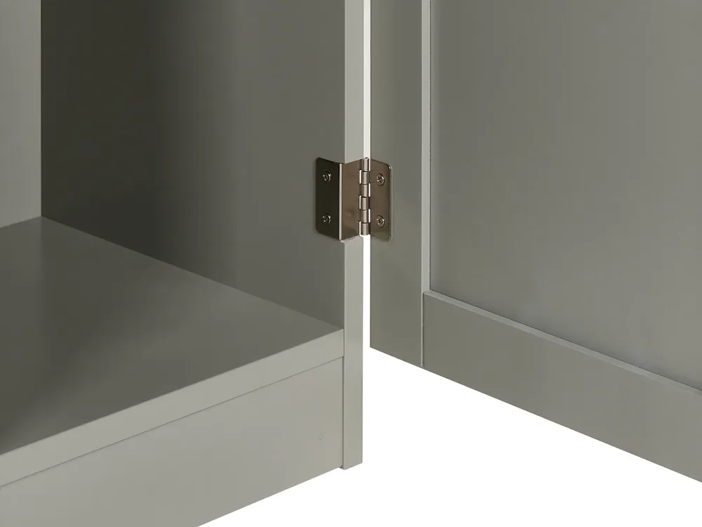 Waschbeckenunterschrank ATJONI 60 cm Grau_1109646
